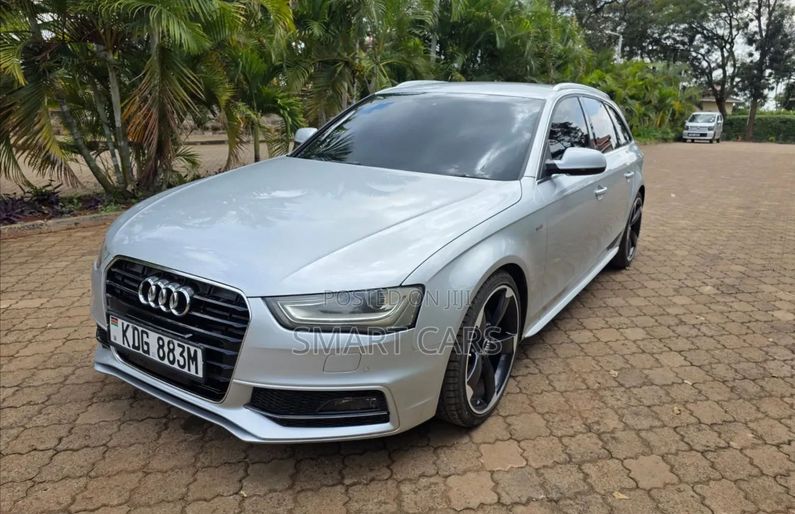 Audi A4 2014 White