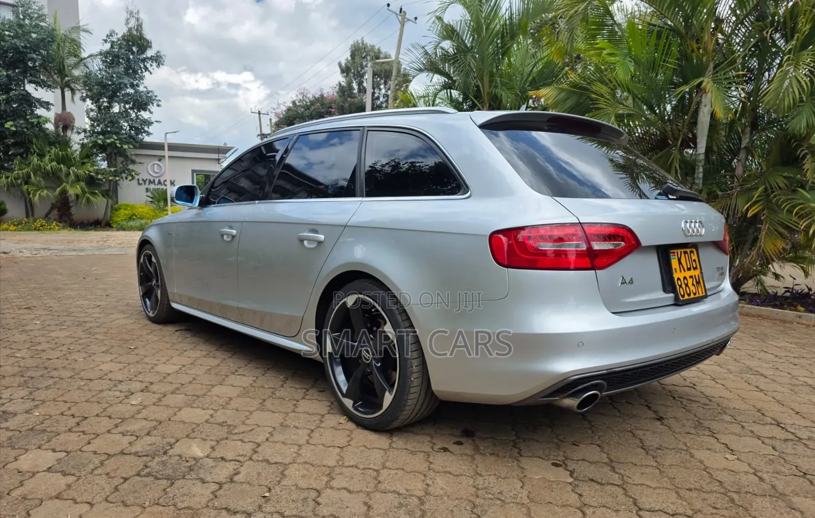 Audi A4 2014 White