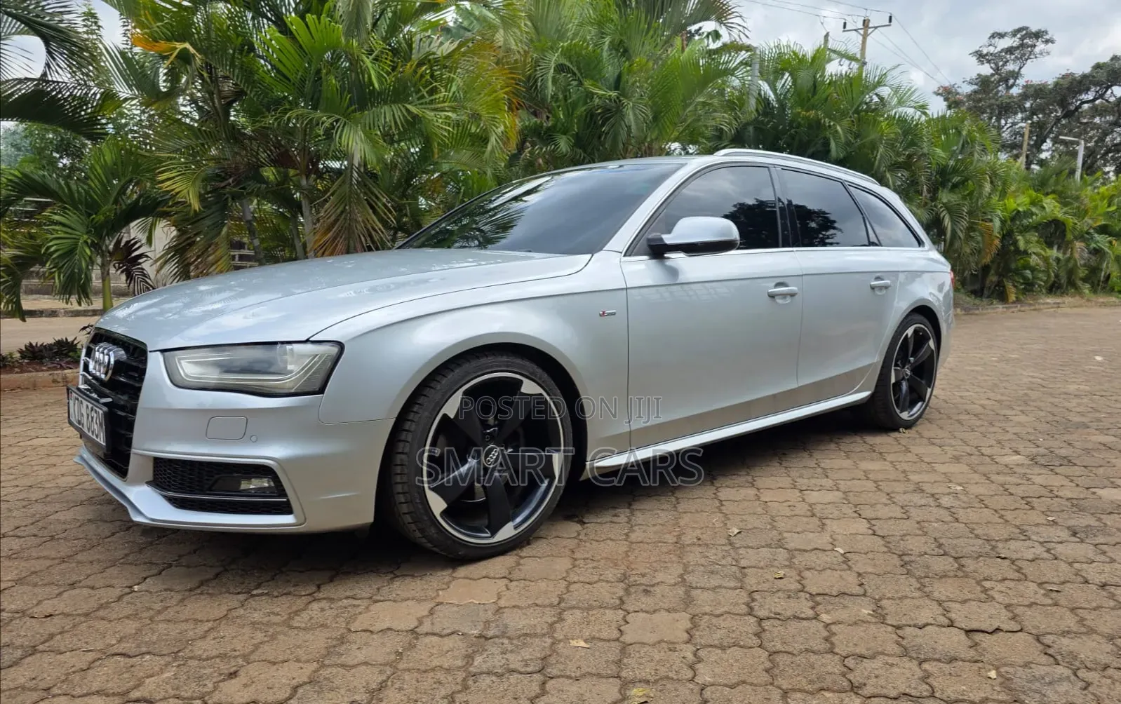 Audi A4 2014 White