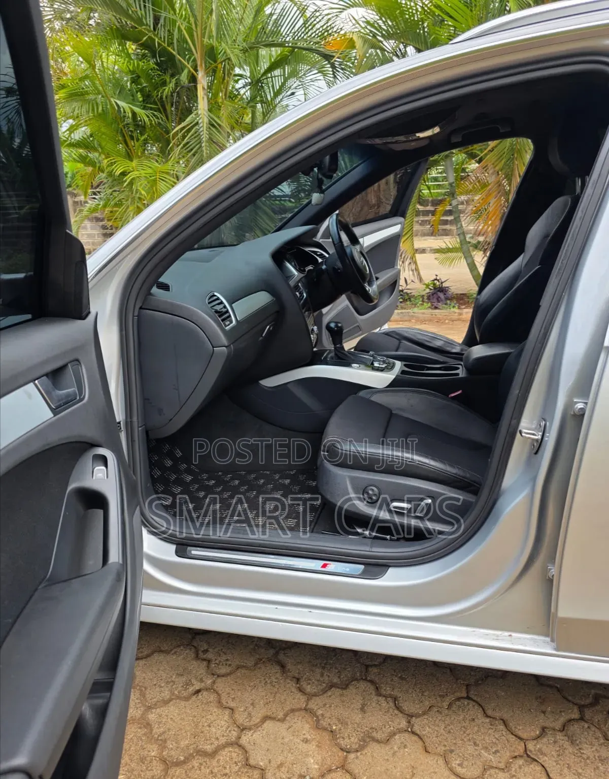 Audi A4 2014 White
