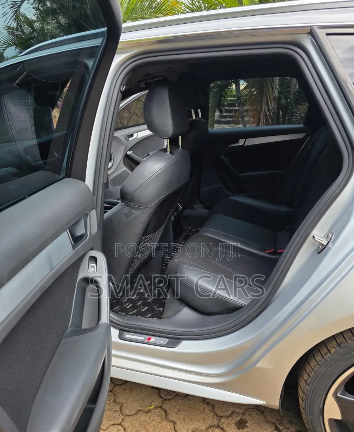 Audi A4 2014 White