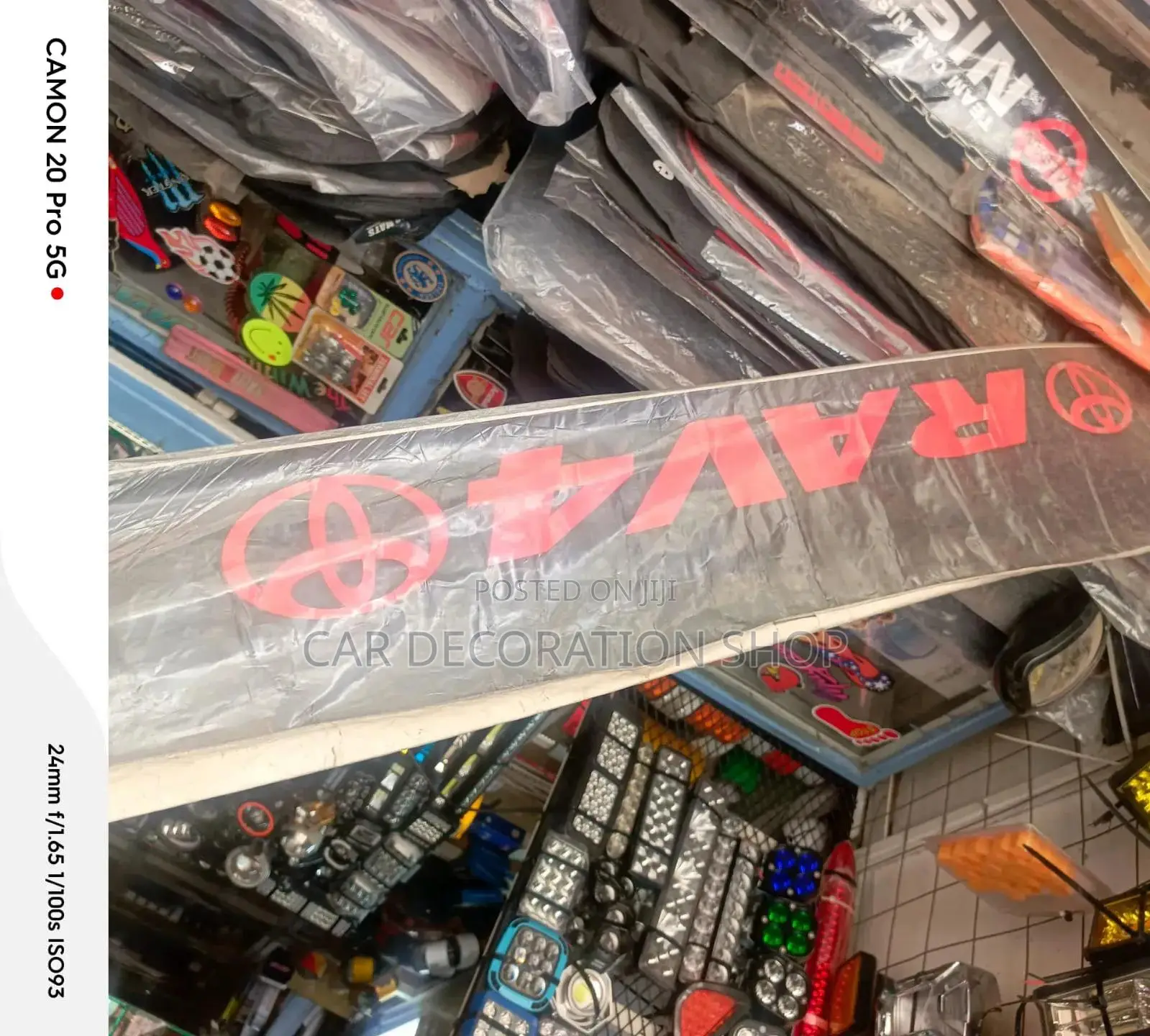 Rav4 Windscreen Sticker