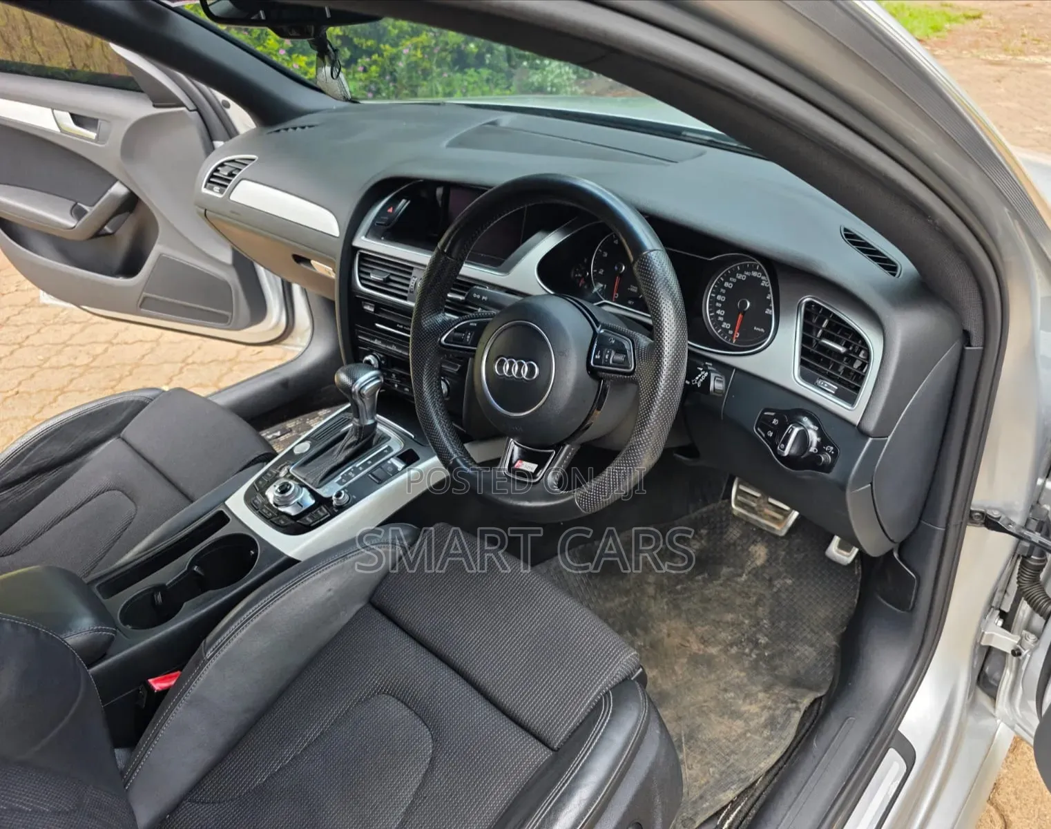 Audi A4 2014 White