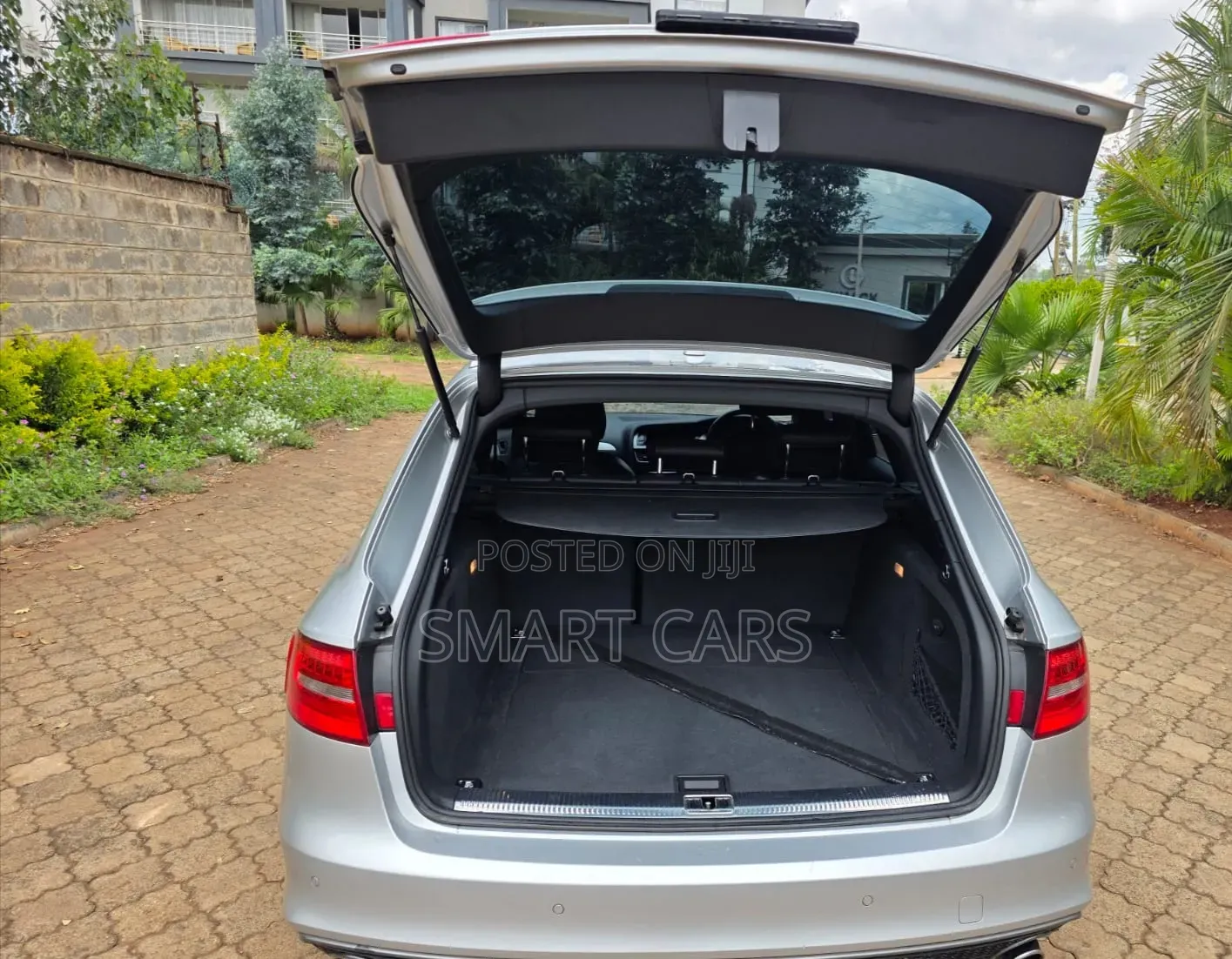 Audi A4 2014 White