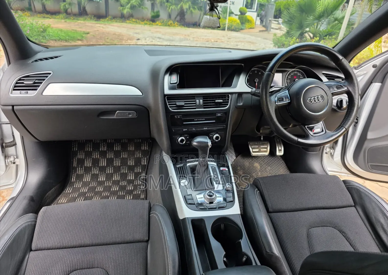 Audi A4 2014 White