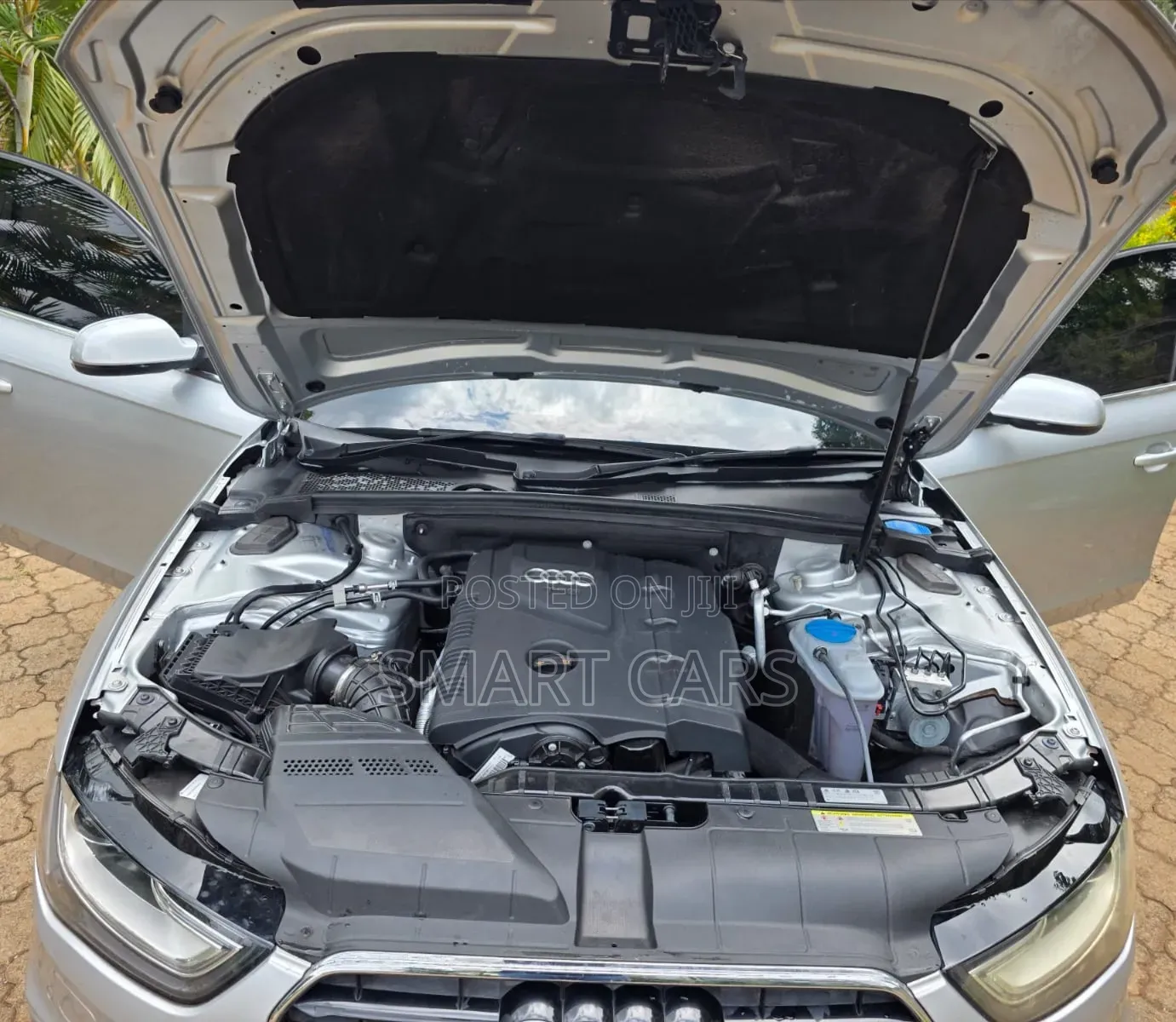 Audi A4 2014 White