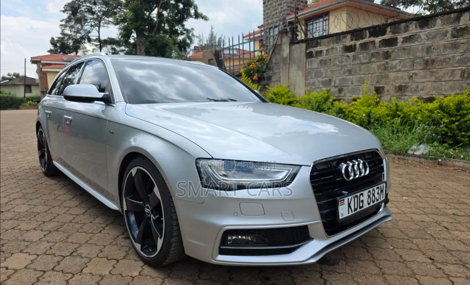 Audi A4 2014 White