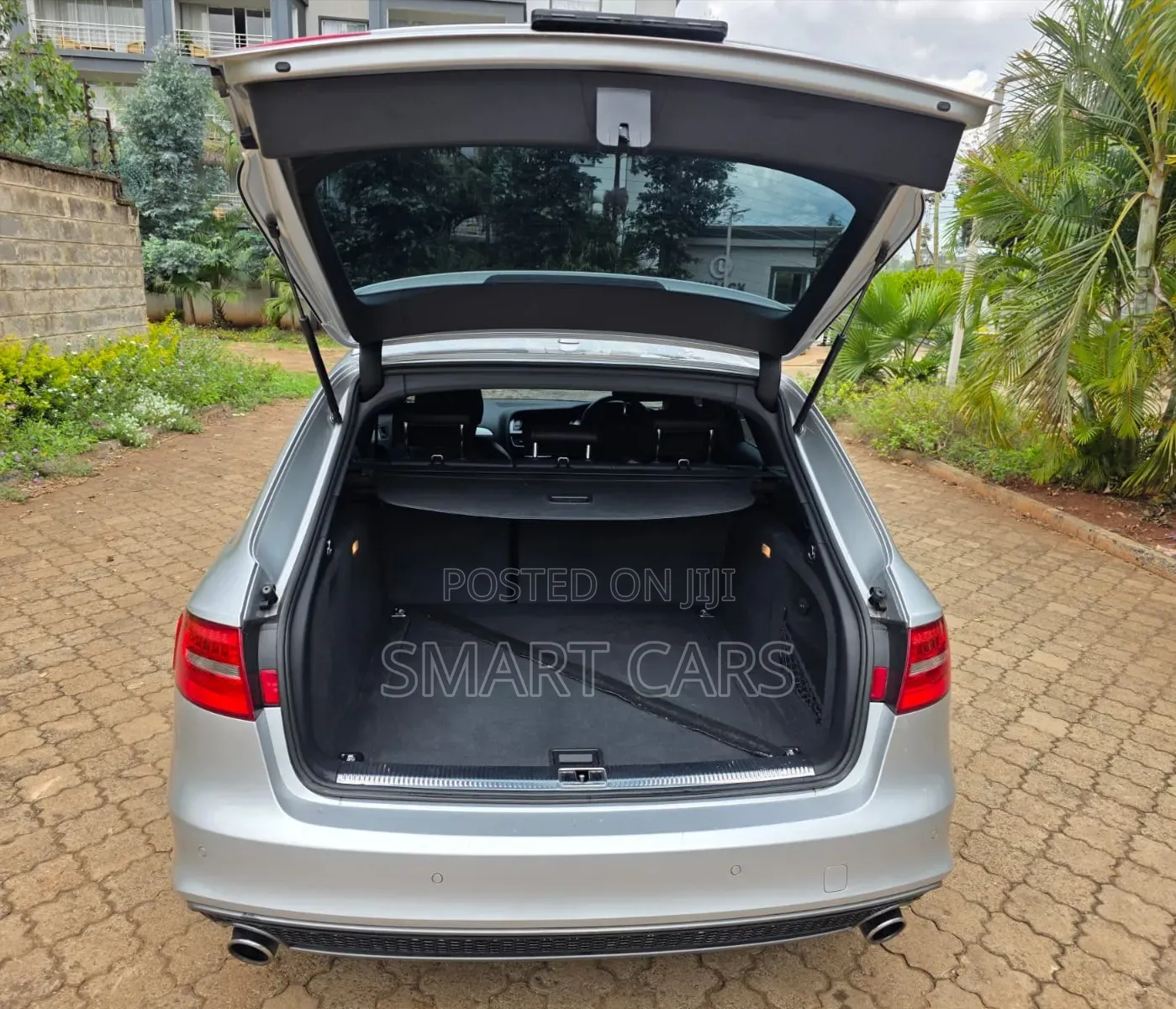 Audi A4 2014 White