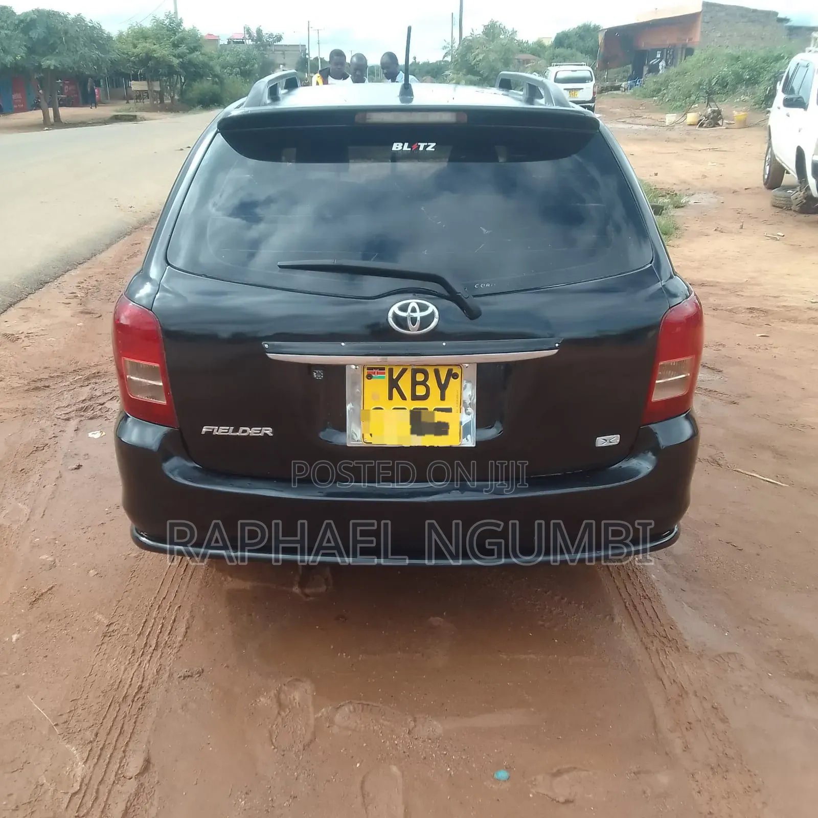 Toyota Corolla Fielder 2006 Black