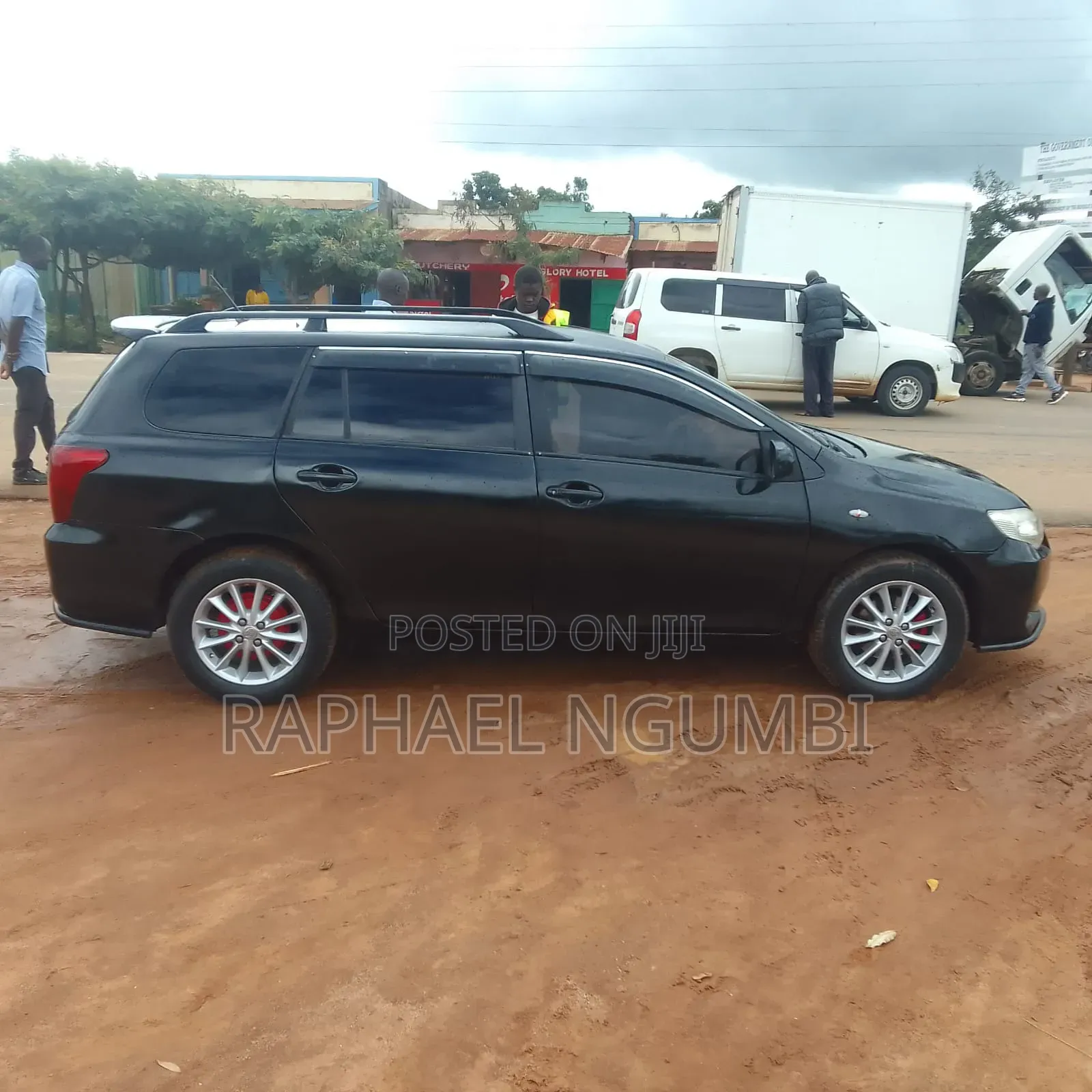 Toyota Corolla Fielder 2006 Black