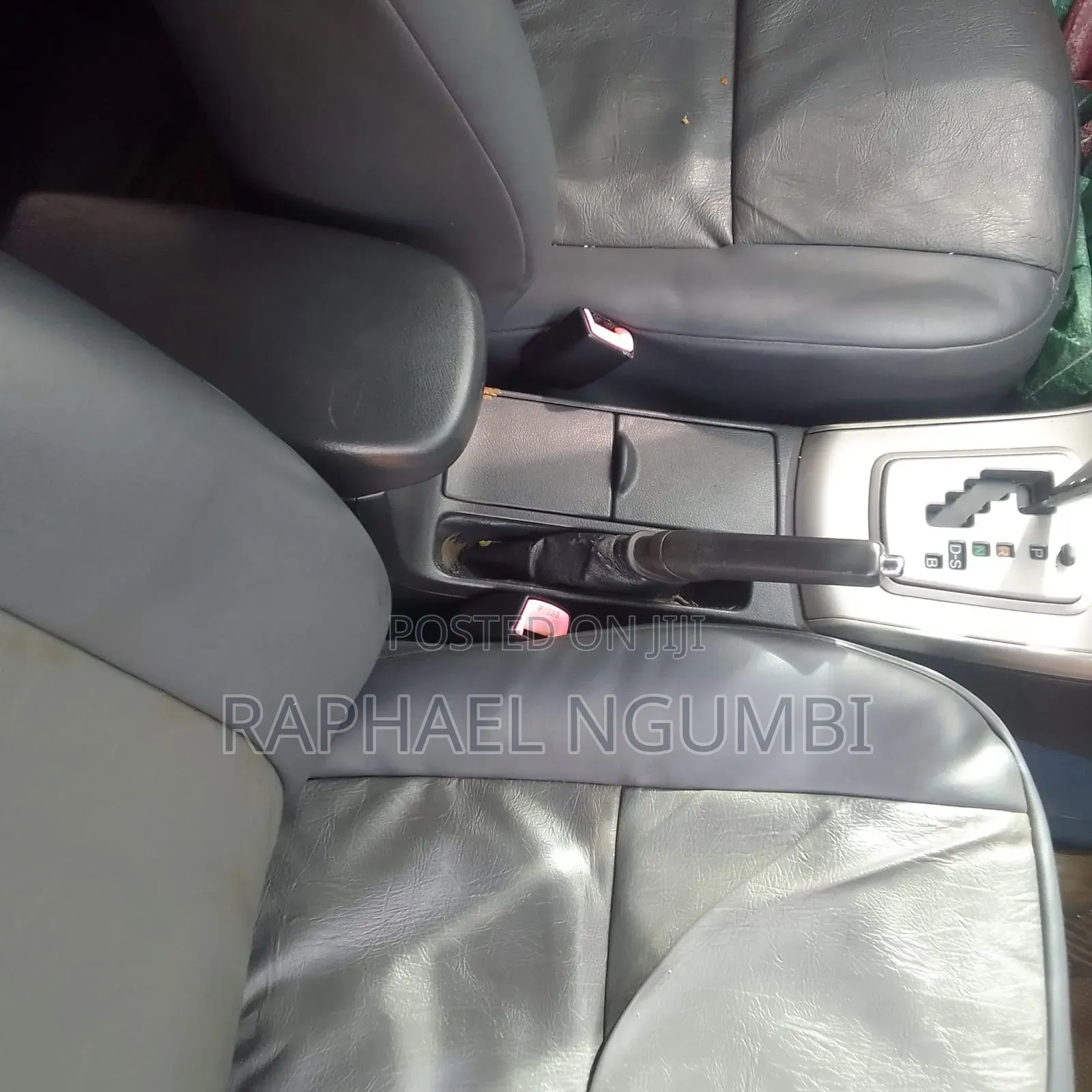 Toyota Corolla Fielder 2006 Black