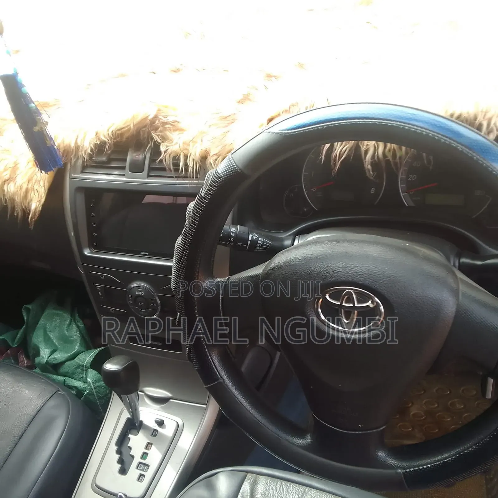 Toyota Corolla Fielder 2006 Black