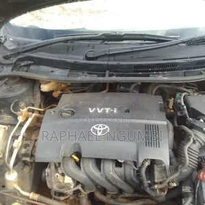 Toyota Corolla Fielder 2006 Black