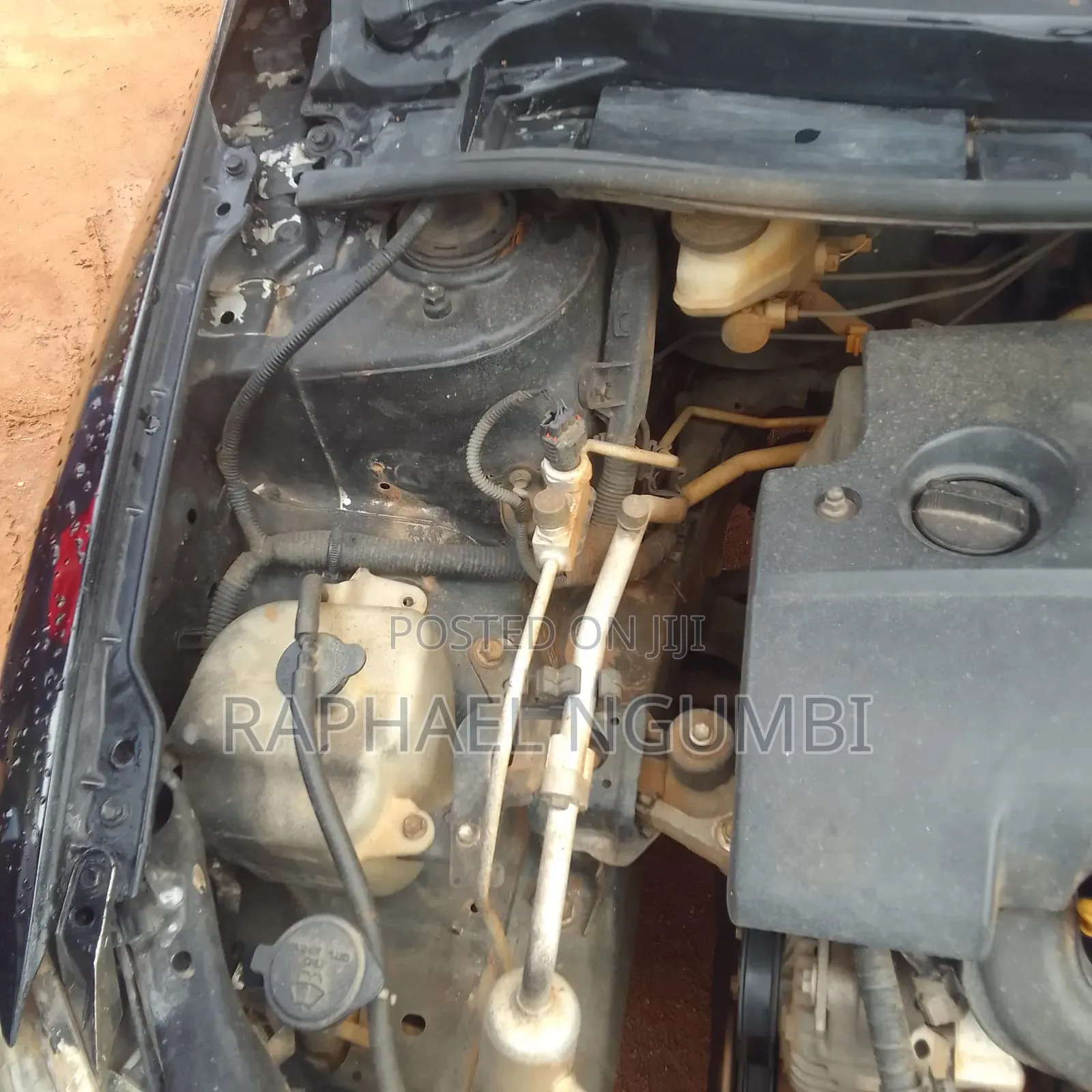 Toyota Corolla Fielder 2006 Black