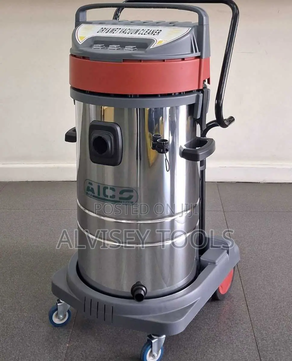 Aico Japan Vacuum Cleaner Wet and Dry 100 Litres With 3 Switches