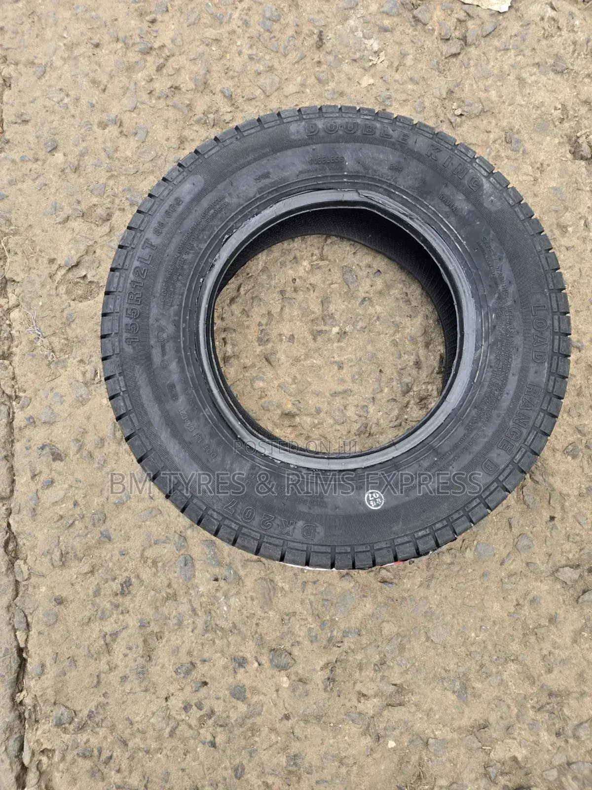 155 R12 Doubleking Tyres (Commercial)