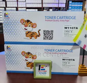 Premium Hp 107a (W1107a) Original Black Toner Cartridge