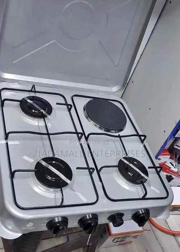 Nunix Table Top Cooker 3+1 Electric Hot Plate - main view