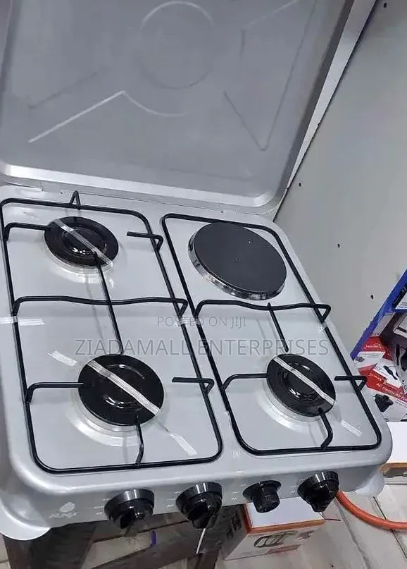 Nunix Table Top Cooker 3+1 Electric Hot Plate