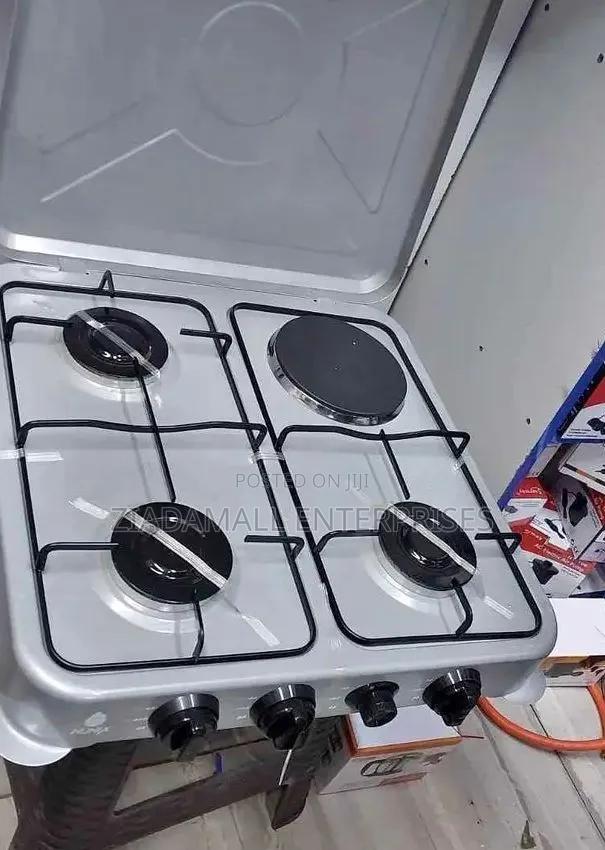 Nunix Cooker Table Top 3+1 Safe, Durable - main view