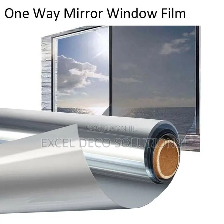 One Way Reflective Film for Sunlight and Glare Reduction