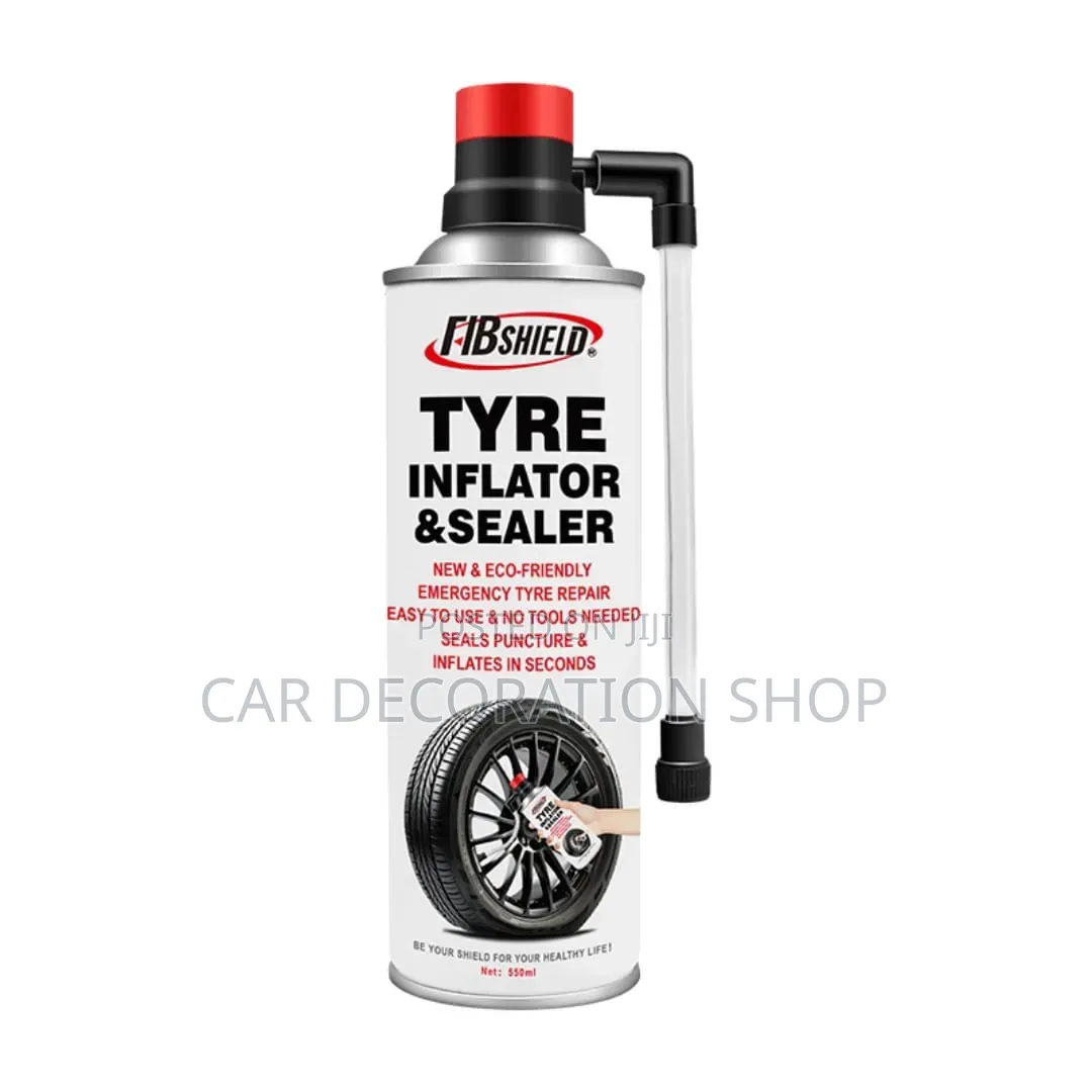 Emergency Tire Repair Inflator and Sealer