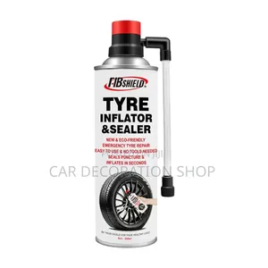 Emergency Tire Repair Inflator and Sealer