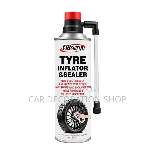 Emergency Tire Repair Inflator and Sealer