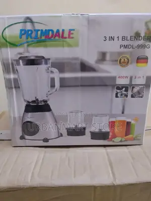 Primdale PMDL-999g 3-in-1 Blender 400w Multi-Use