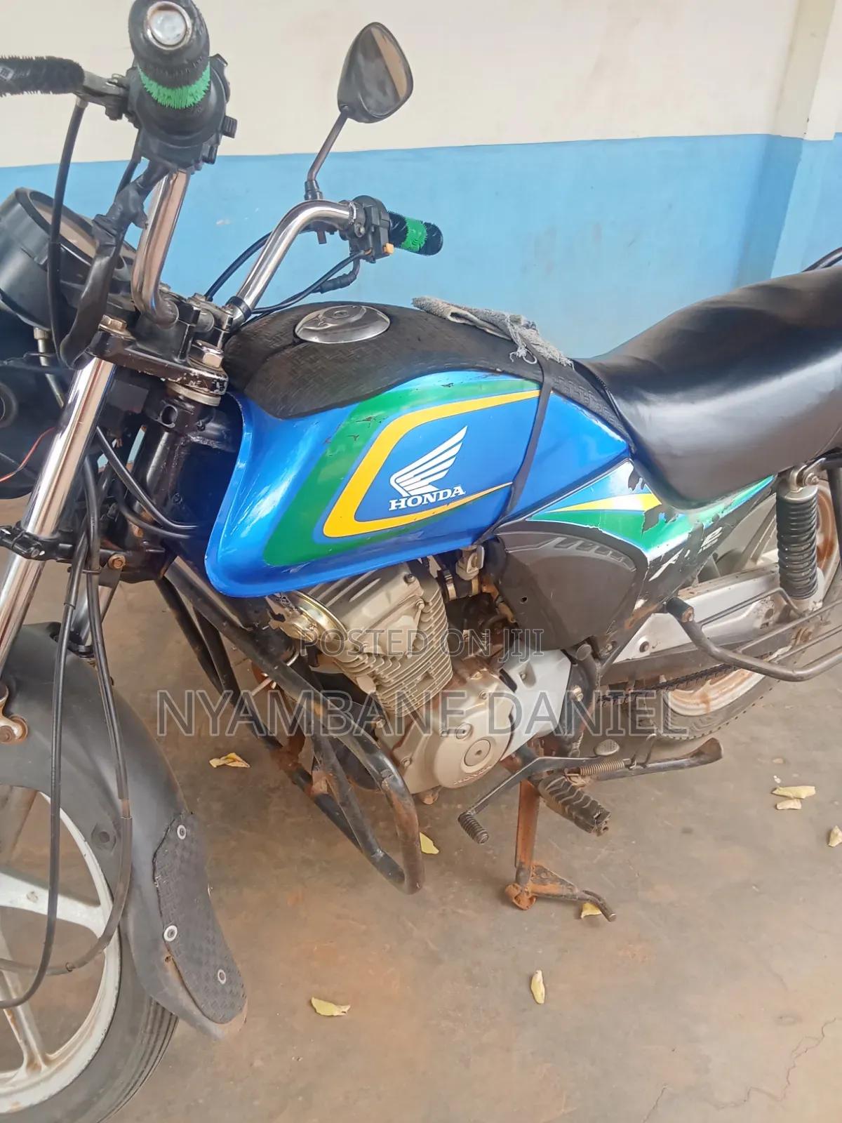 Honda CBR 2021 Blue