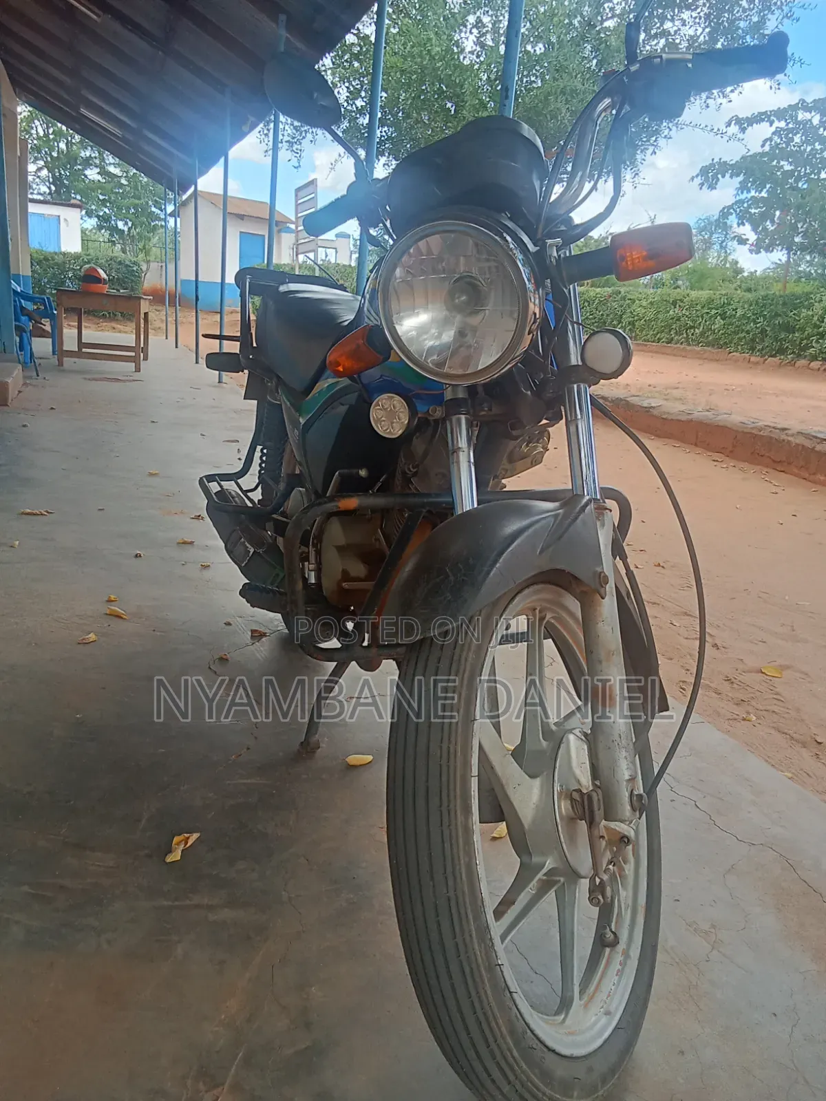 Honda CBR 2021 Blue