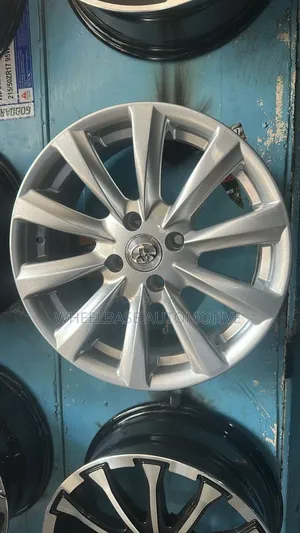 15" Inch Alloy Rims for Toyota Fielder Hybrid 2018 New Free Fitting