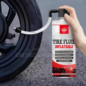 High Tech Foam Tire Sealer in Seconds