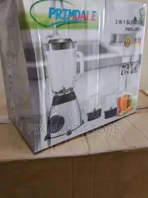 Primdale Blender 3 in 1 , Powerful Motor 400 Watts