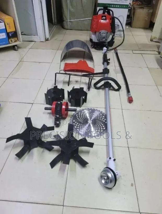 Lusqi 4 Stroke Brush Cutter -8 Blades