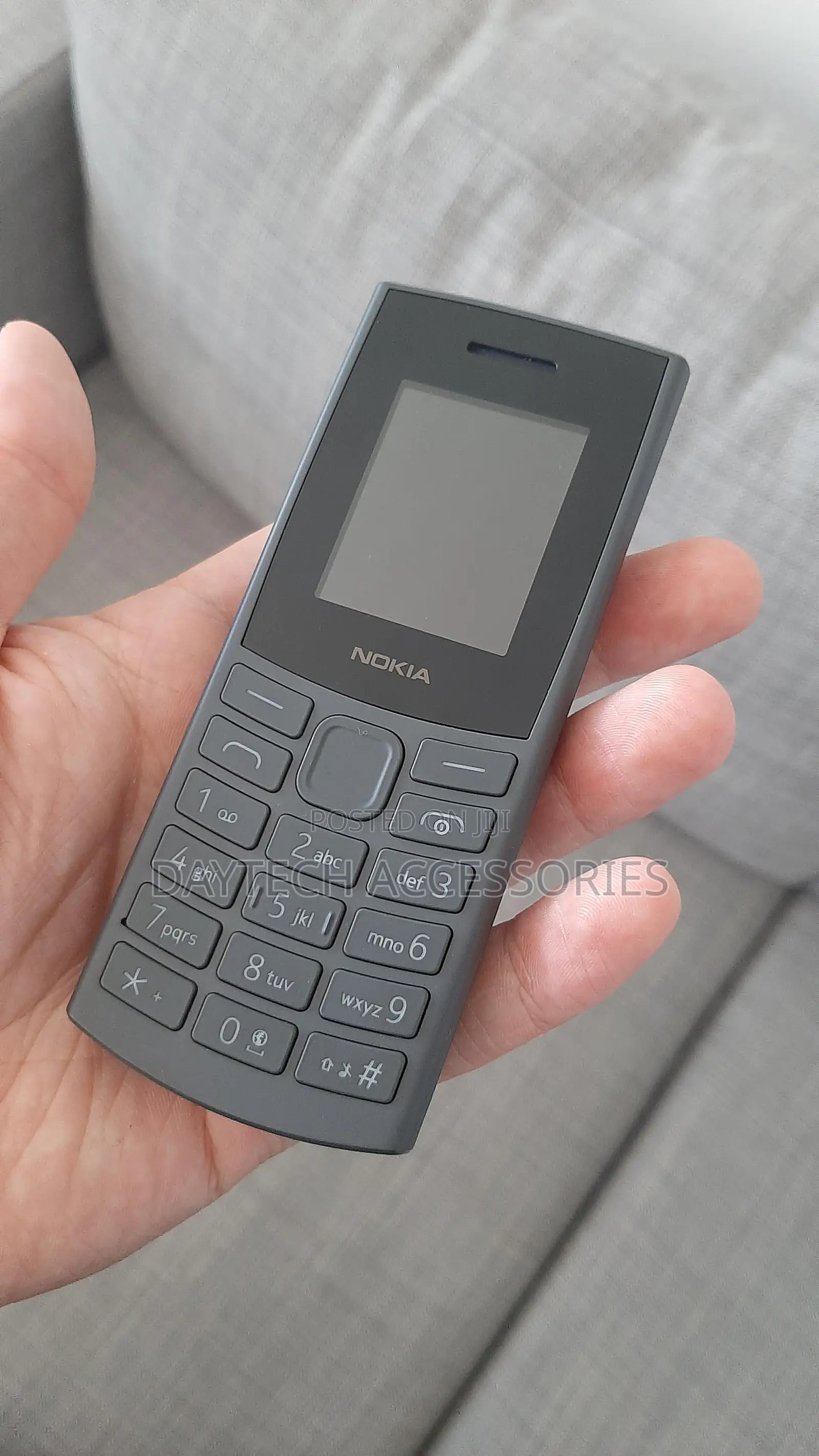 New Nokia 105 Black