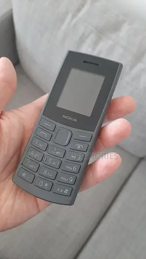 New Nokia 105 Black