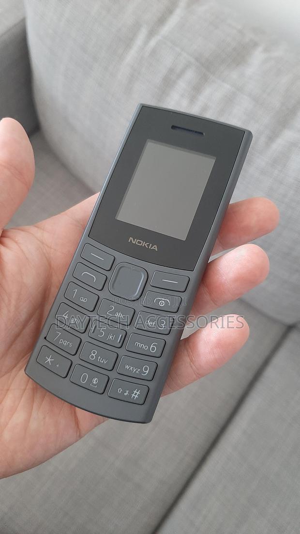 New Nokia 105 Black - thumbnail 2