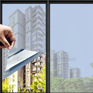 One Way Film for Glass Doors, Windows and Privacy Use