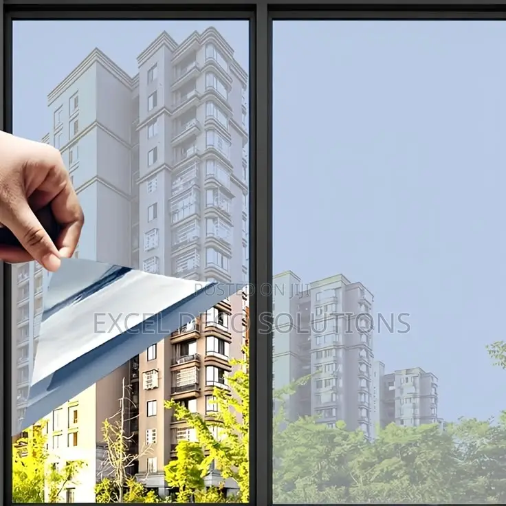 One Way Film for Glass Doors, Windows and Privacy Use