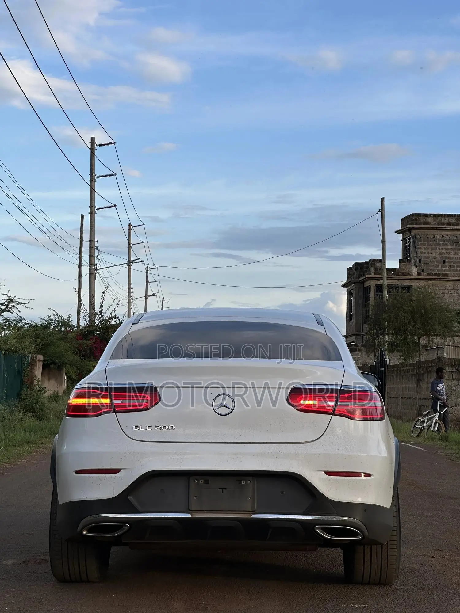 Mercedes-Benz GLC-Class 2018 White