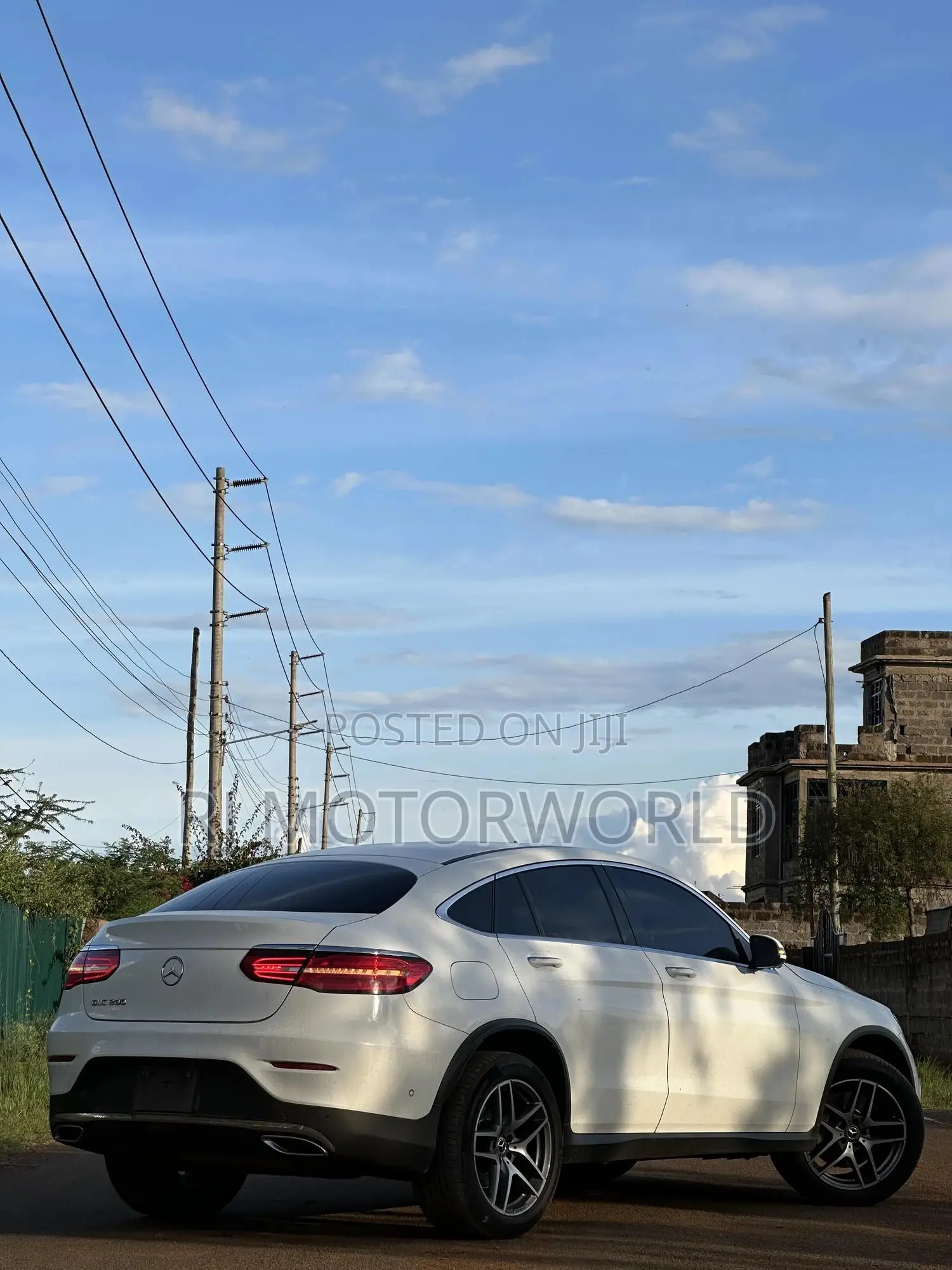 Mercedes-Benz GLC-Class 2018 White