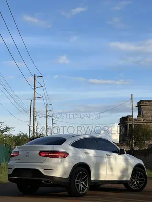 Mercedes-Benz GLC-Class 2018 White
