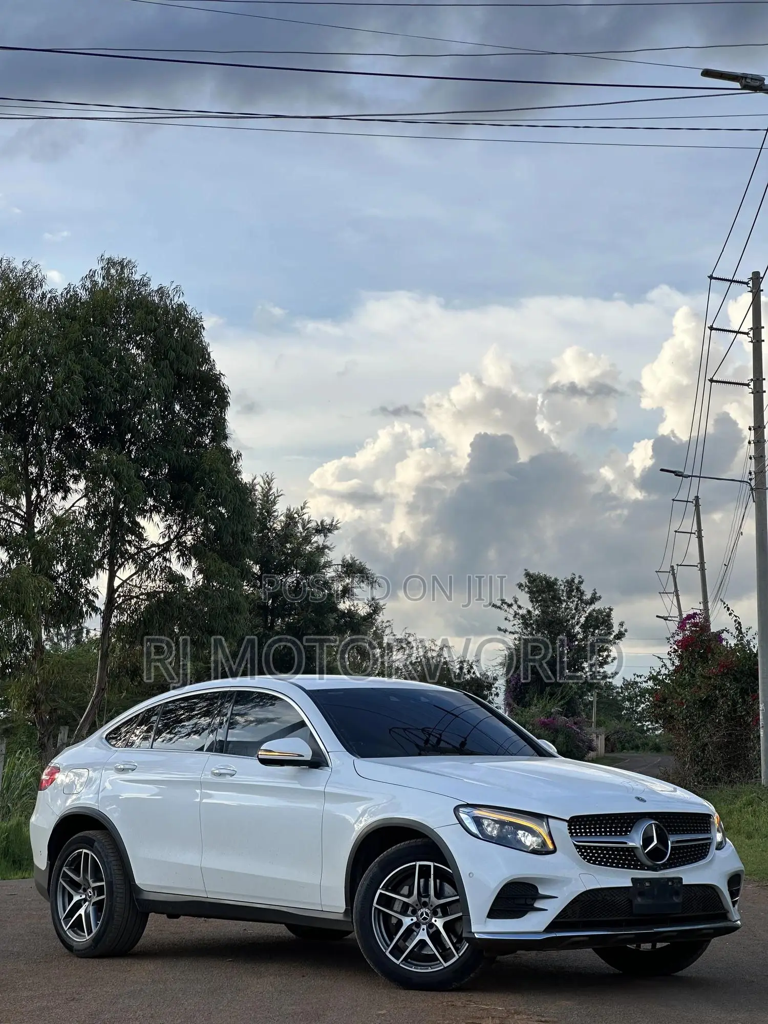 Mercedes-Benz GLC-Class 2018 White
