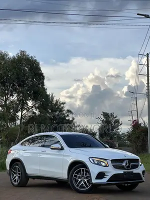 Mercedes-Benz GLC-Class 2018 White