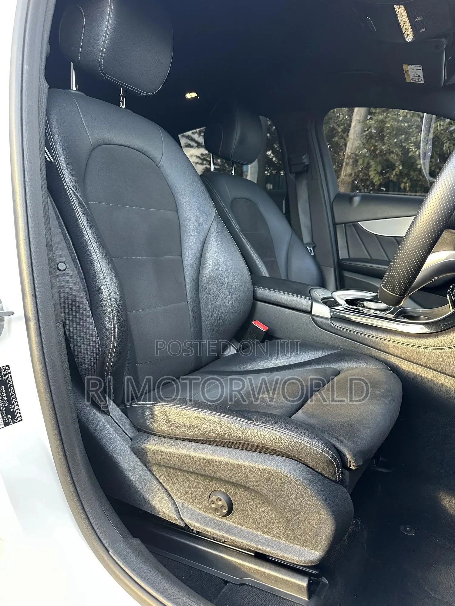 Mercedes-Benz GLC-Class 2018 White