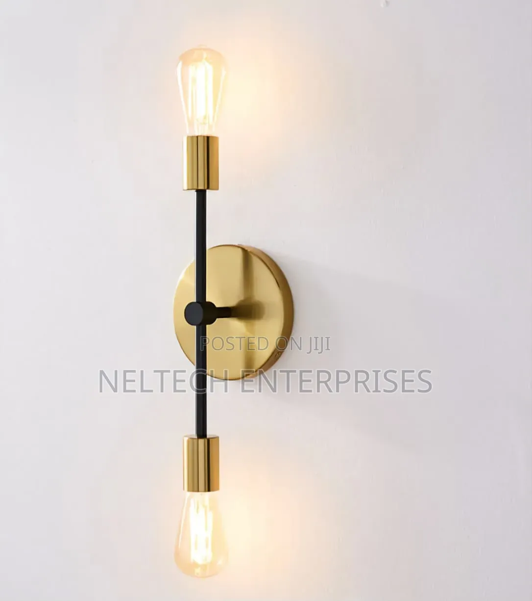 Classic Wall Bracket for 2 Bulbs