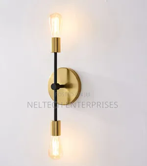 Classic Wall Bracket for 2 Bulbs