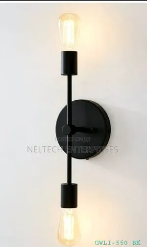 Classic Wall Bracket for 2 Bulbs