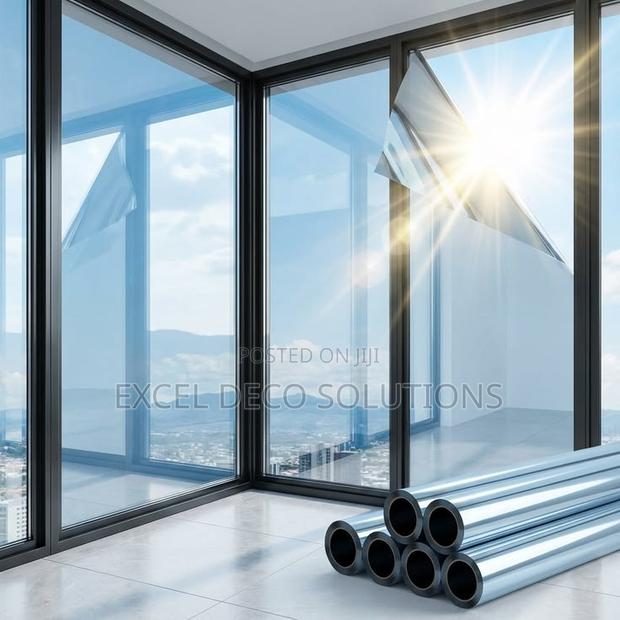 One Way Film for Clean, Modern and Private Window Use